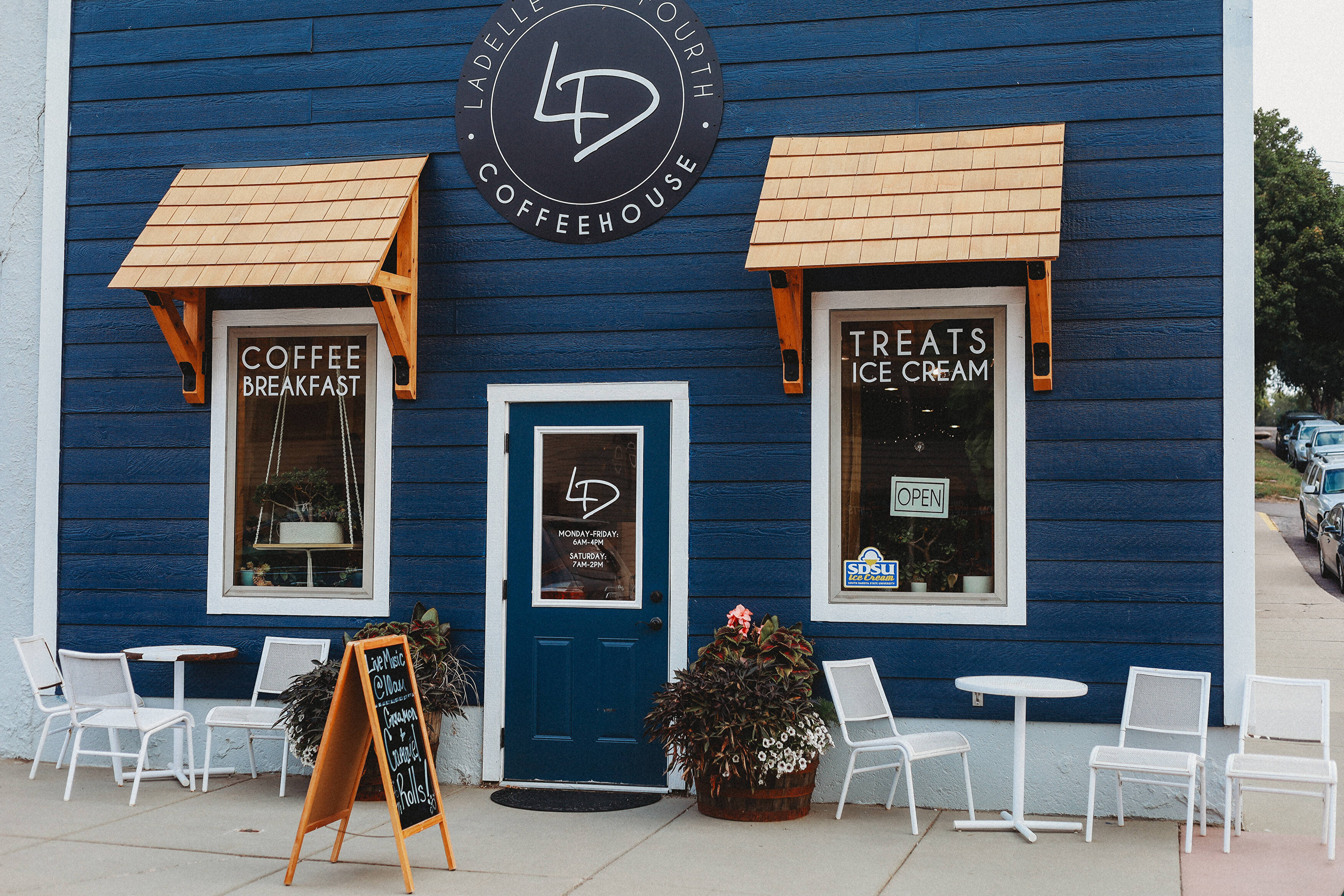 Home | LaDelle and Fourth Coffeehouse